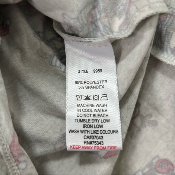 Santa's Treasures Dog Christmas Themed Pajama Sleep Shorts 2PK NWT Small - Picture 5 of 5